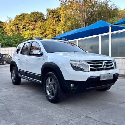 RENAULT DUSTER 2.0 DYNAMIQUE 4X4 16V FLEX 4P MANUAL